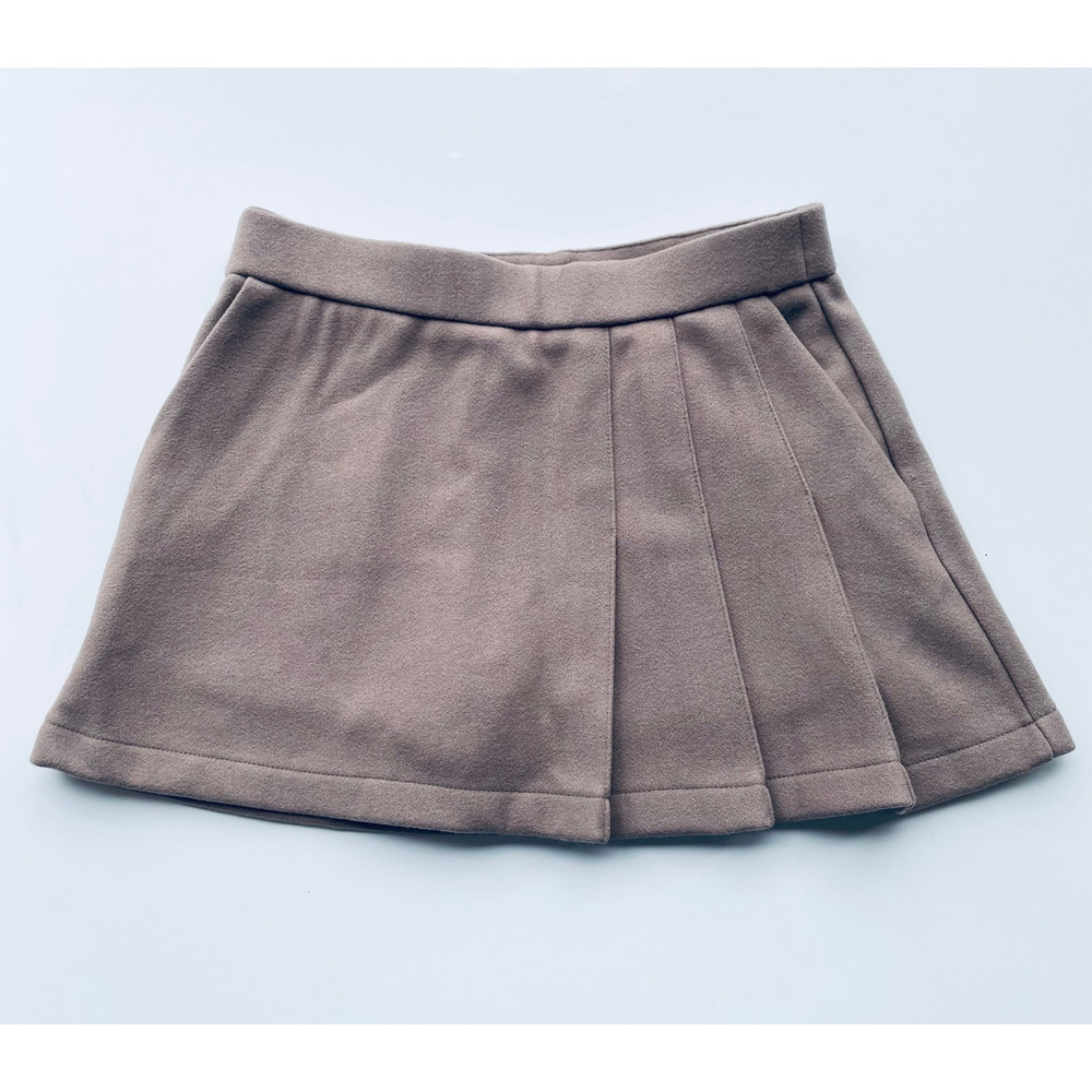 OGL Mini Skort CashSoft Pleated Pull On Size Small NEW